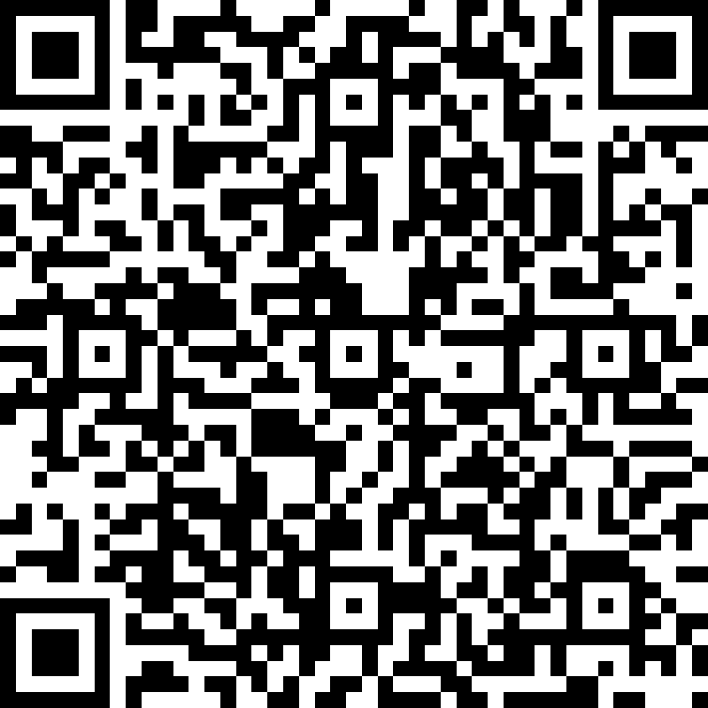 QR code for scanning - takes you to feedback form