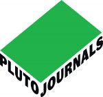 This is the logo of Pluto Journals